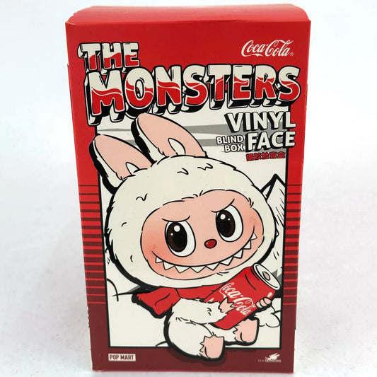 Pop Mart Labubu The Monsters x Coca-Cola Series Vinyl Face Blind Box