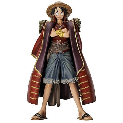 Banpresto High Spec Coloring Figure #4 One Piece Monkey D. Luffy