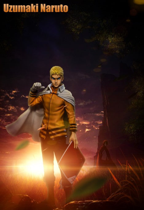 Resin: MH Studio Hokage Naruto
