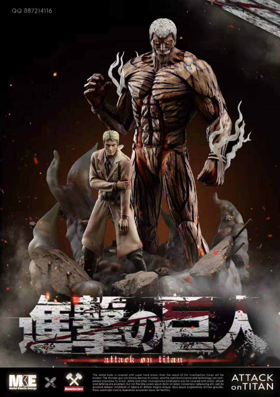 Resin: MKE Studio Reiner Braun Armored Titan