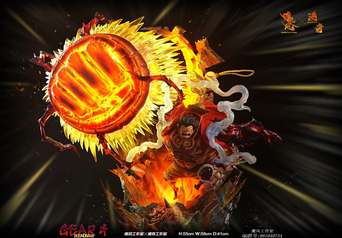 Resin: More Fun x Monkey D. Studio Luffy Gear 4