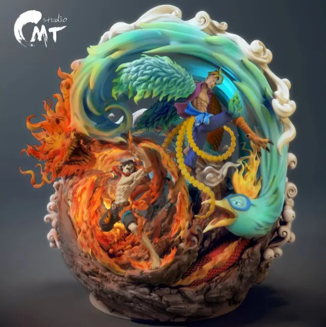Resin: MT Studio Marco and Ace