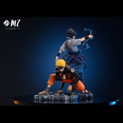 Resin: MZ Studio Naruto and Sasuke