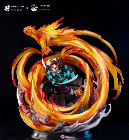 Resin: Magic Cube Studio Tanjiro kamado