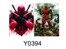 Poster Deadpool Fight