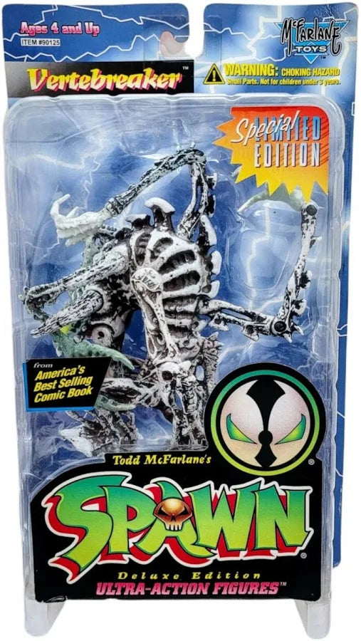 McFarlane Toys Spawn Ultra Action Figures Vertebreaker Special Limited Edition