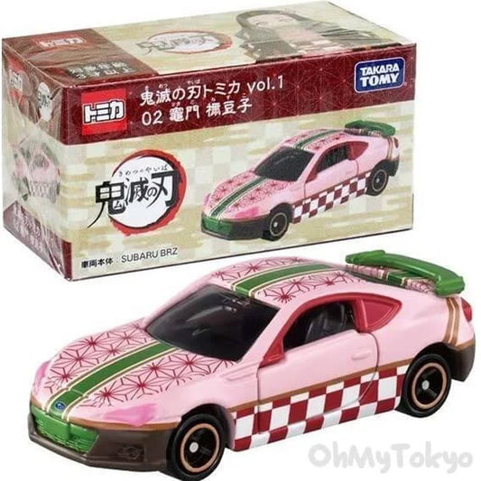 Takara Tomy Tomica Demon Slayer Vol. 1: Subaru BRZ Nezuko 1/60 Scale