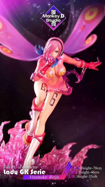 Resin: Monkey D. Studio Vinsmoke Reiju