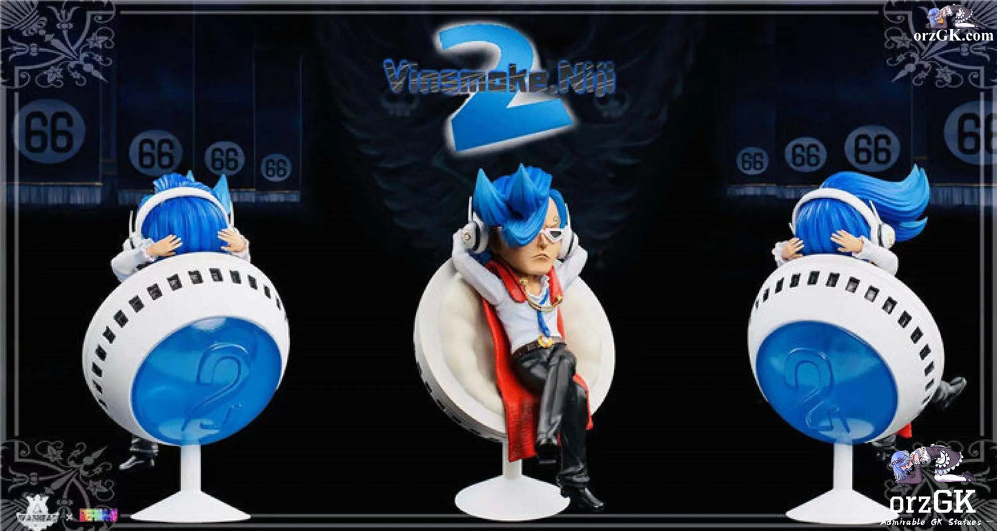 Resin:  Warhead Studio Vinsmoke Family with Base