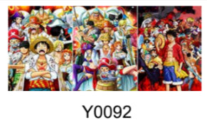 Poster One Piece All Crew