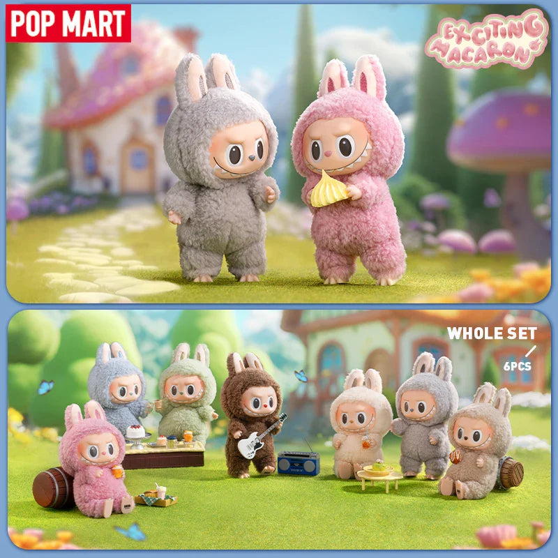 Pop Mart The Monsters Exciting Macaron - Labubu V1