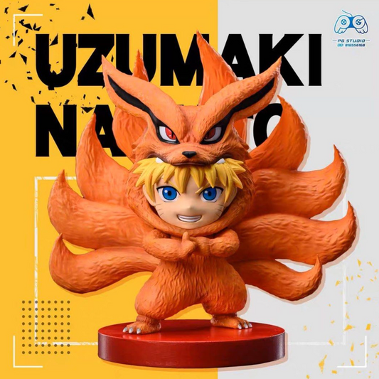 Resin: PG Studio Naruto Kurama