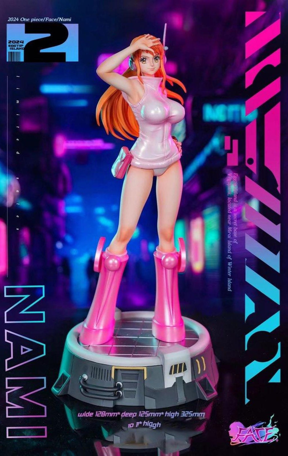 Resin: Baby Face Studio Egghead Nami
