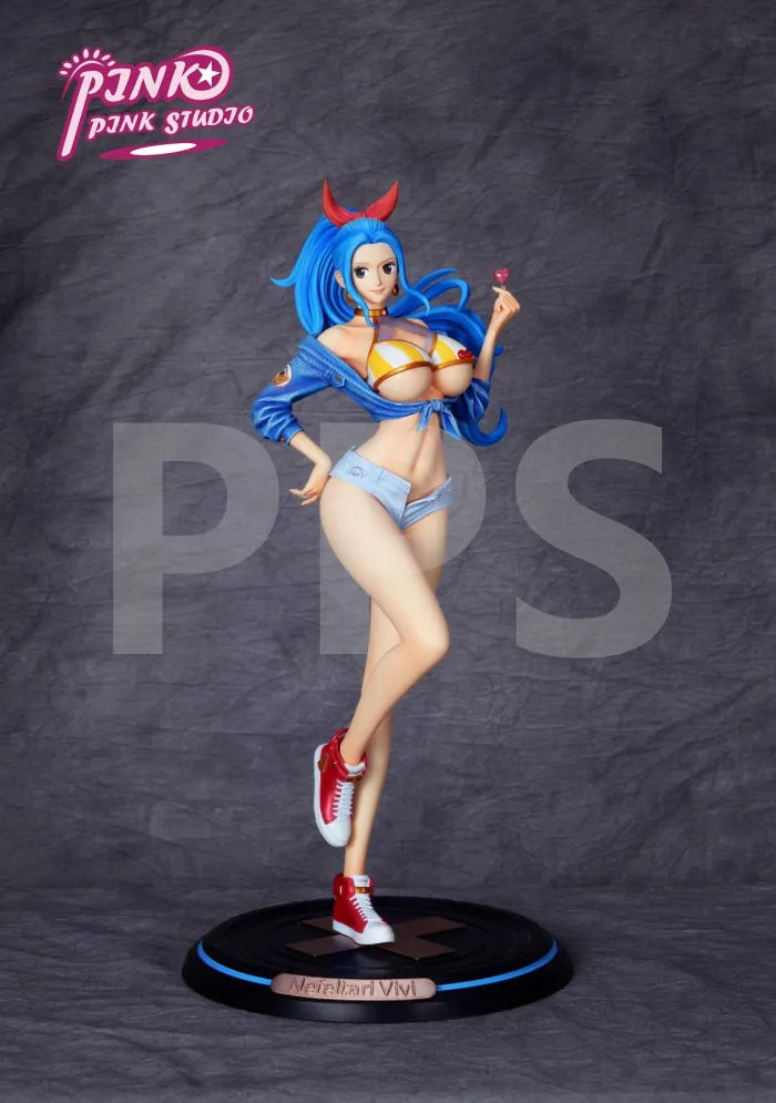 Resin: Pink Studio Vivi
