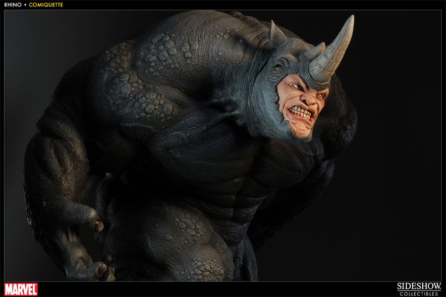 Resin: Sideshow Collectibles Rhino Comiquette 1/4 Scale