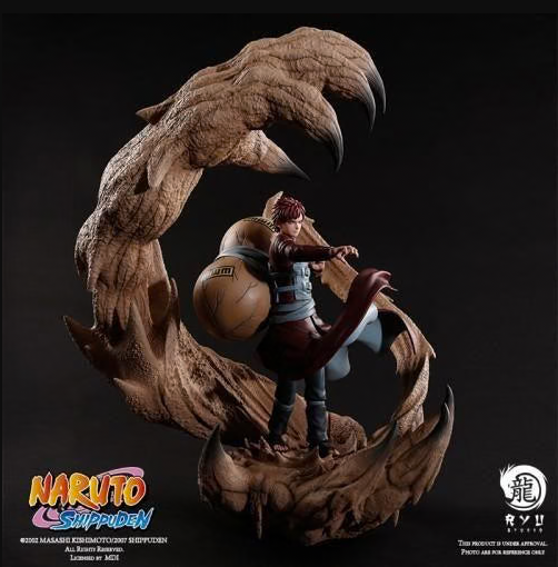 Resin: Ryu Studio Gaara