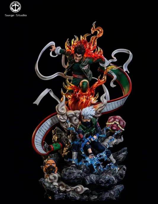 Resin: Surge Studio Kakashi and Might Guy