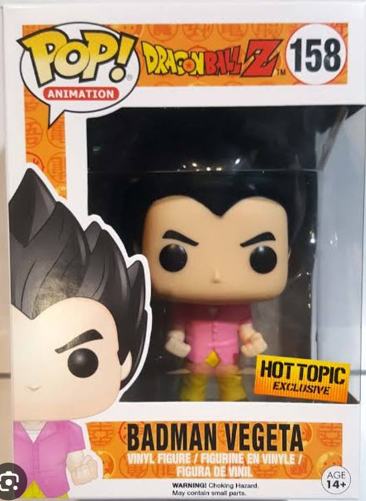 Funkopop Dragon Ball Z Badman Vegeta