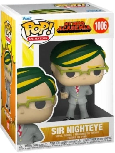 Funko pop My hero academia sir nighteye 1006