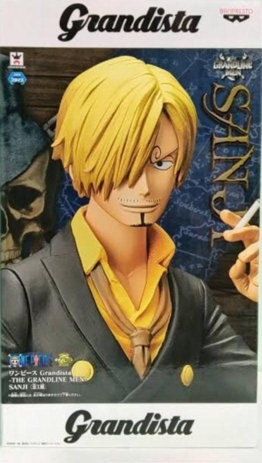 BANPRESTO GRANDISTA GLM SANJI