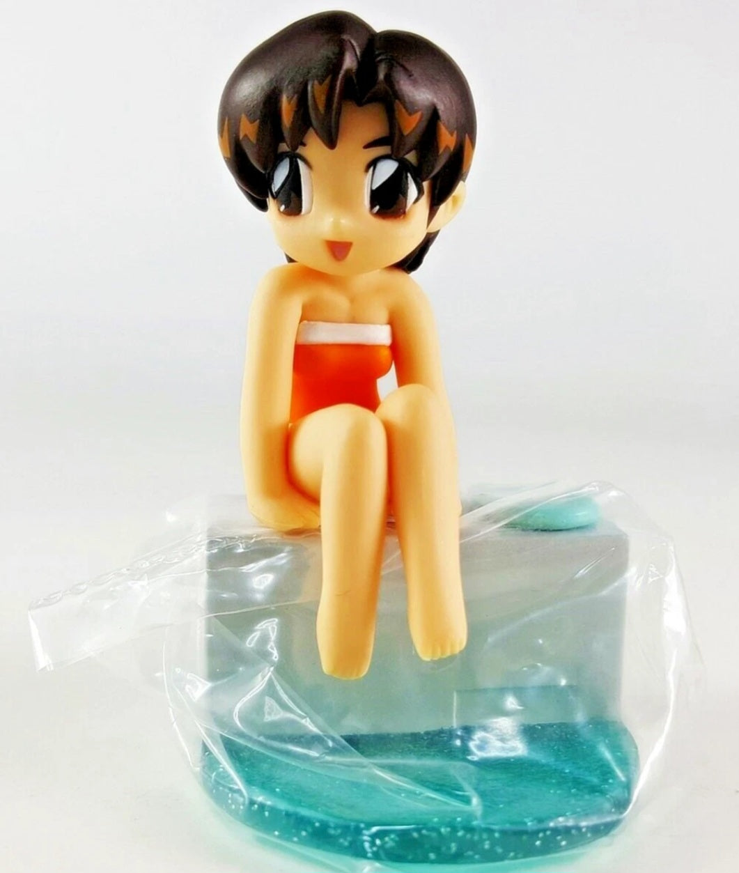 Sega Neon Genesis Evangelion Poolside Collection Mini Display Figure Maya Ibuki
