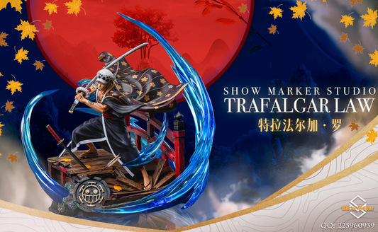 Resin: Show Marker Studio Trafalgar Law