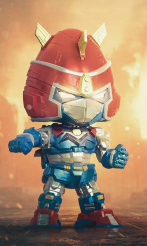 Pop Life Collectormates Voltes V Legacy Punch