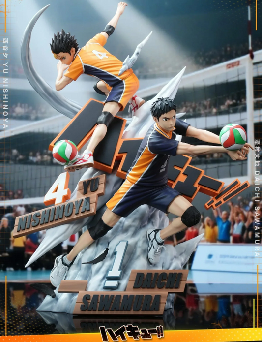 Resin: Hikari Studio Yu Nishinoya and Daichi Sawamura