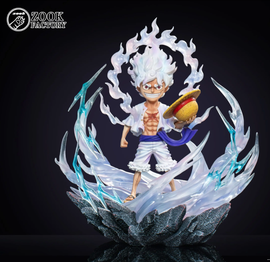 Resin: Zook Factory Studio Luffy Gear 5