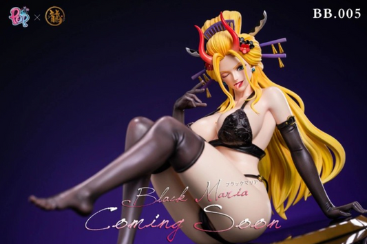 Resin: Dragon x POP Studio Black Maria