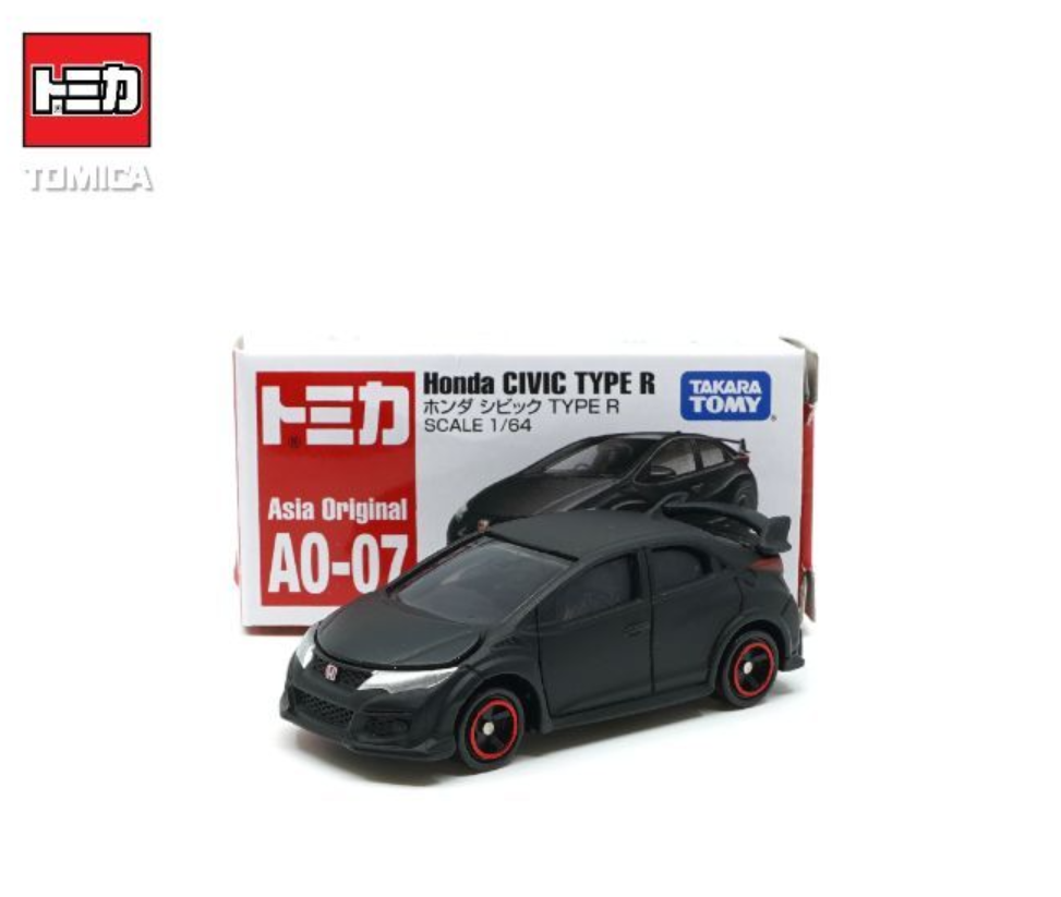 Takara Tomy Tomica A0-07 Honda Civic Type R 1/64 Scale