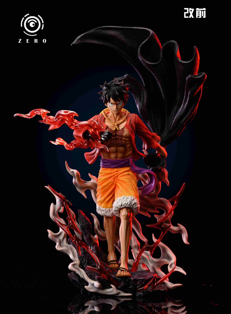 Resin: Zero Studio Luffy