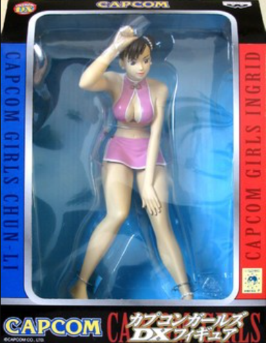 Banpresto Capcom C.G.D.F DX Figure Fighting Jam Chun-Li