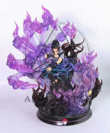 Resin: Apocalypse Studio Uchiha Sasuke