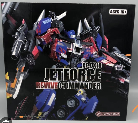 Perfect Effect Jet Force Revive Commander