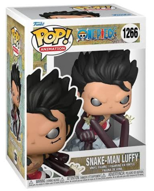 Funko Pop one Piece Snake Man Luffy