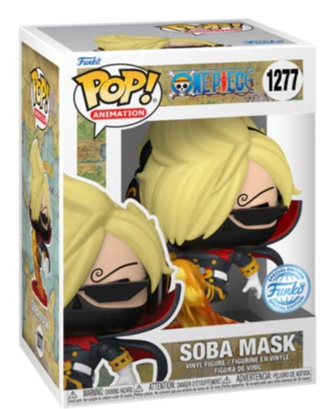 Funko pop Onepiece Soba Mask 1277