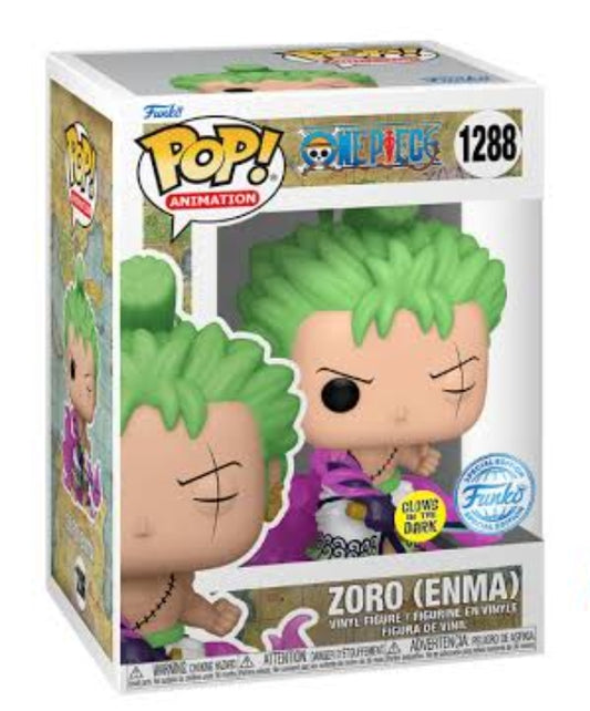 Funko Pop Onepiece Zoro Enma