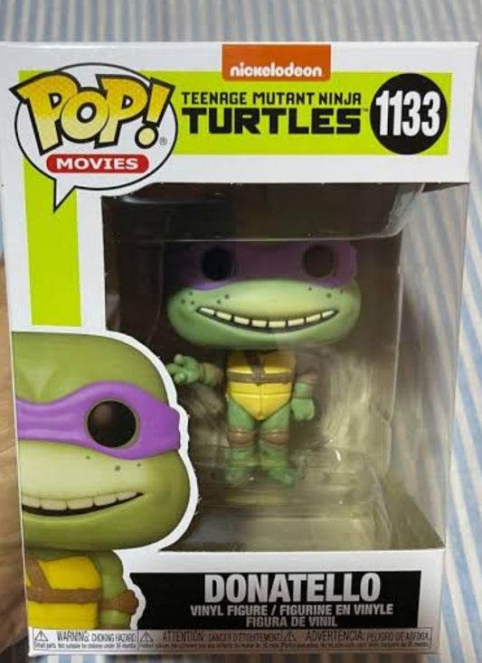 Funko pop Teenage Mutant Ninja Turtles Donatello 1133