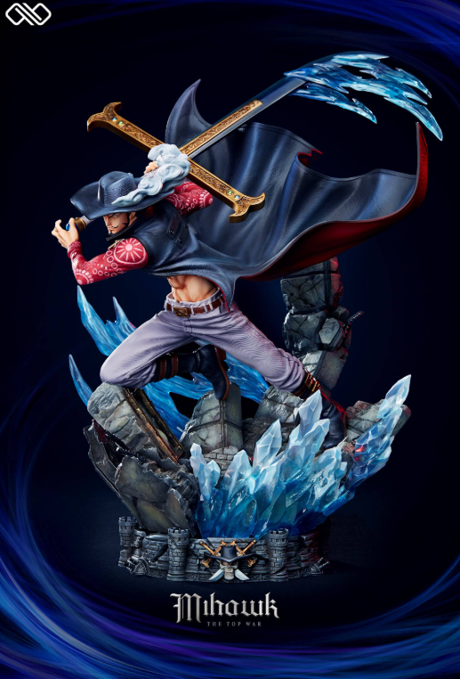 Resin: Dream and Infinite Studio Warlord of the Sea Set of 7