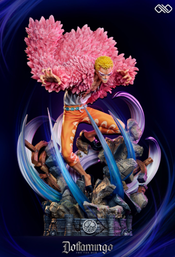 Resin: Dream and Infinite Studio Warlord of the Sea Set of 7