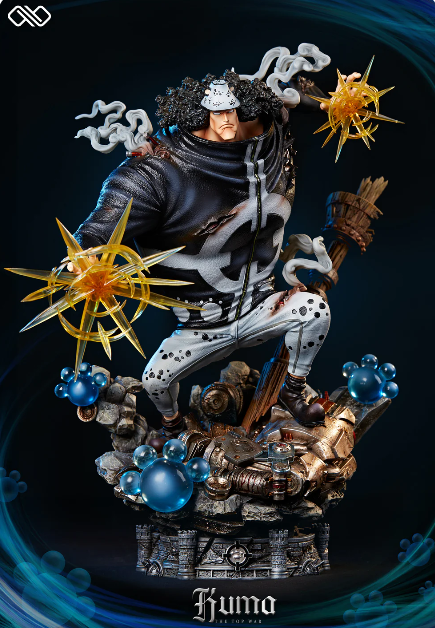 Resin: Dream and Infinite Studio Warlord of the Sea Set of 7