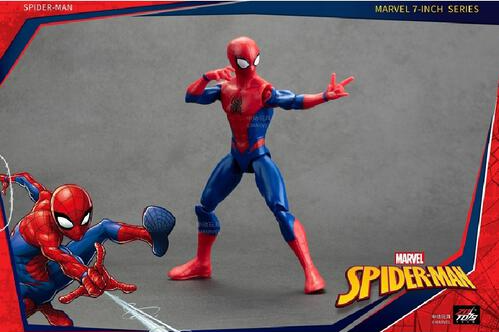 ZD Toys Marvel 7 Inch Series Spider-Man