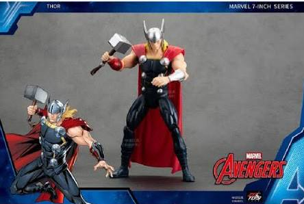 ZD Toys Marvel  7 Inch Series Thor