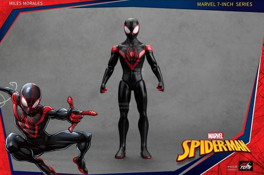 ZD Toys Marvel 7 Inch Series Miles Morales