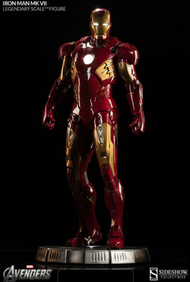 Resin: Sideshow Collectibles Iron Man