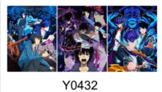 Poster Solo Leveling All Version