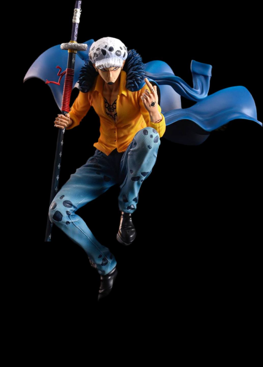 Resin: T-Rex Studio Trafalgar Law