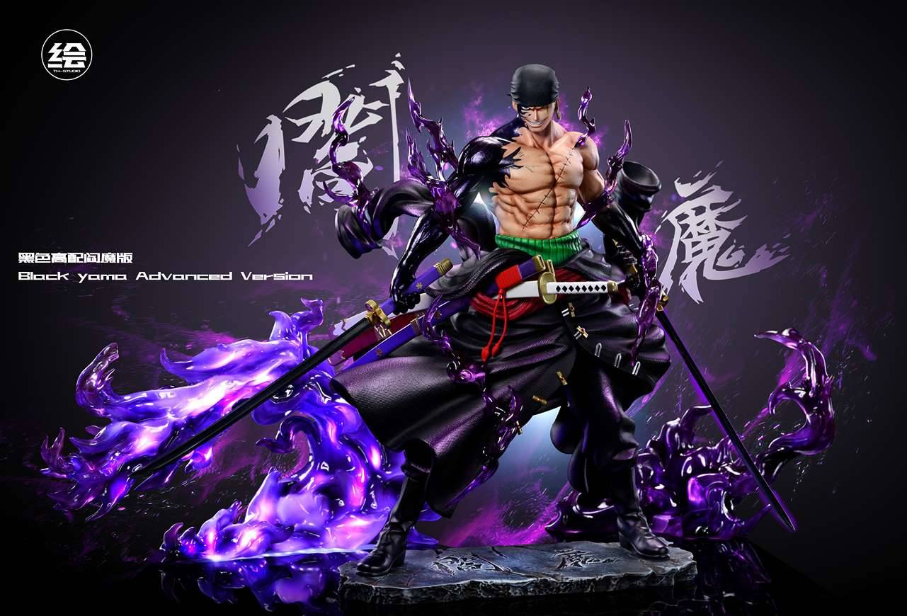 Resin: TH Studio Roronoa Zoro Black Yama Advance DX Ver.