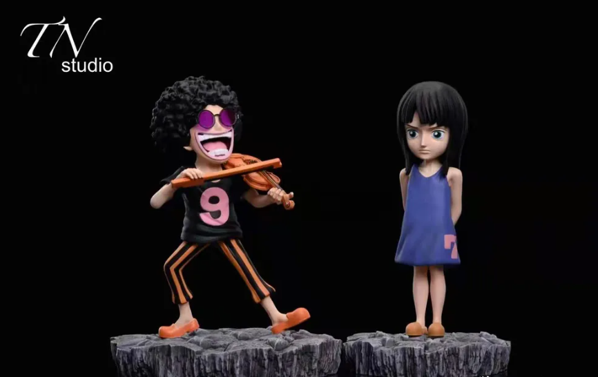 Resin: TN Studio Straw Hat Pirates Kid Set